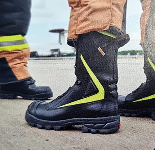 BALTES Thunderball BOA S3 Feuerwehrstiefel Arbeitsschuhe ...